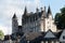 Chateau de Loches in Loire Valley