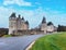 The Chateau de Montpoupon, France