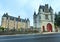 The Chateau de Montpoupon, France.