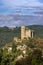 Chateau de Najac, Aveyron, Southern France