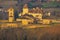 Chateau de Pierreclos castle, Saone-et-Loire departement, Burgundy, France