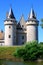Chateau de Sully in Loire valley, France