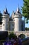 Chateau de Sully in Loire valley, France