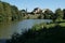 Chateau de Tiffauges. Vendee, Pays de la Loire, France