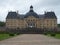 CHATEAU de VAUX le VICOMTE, front of largest private French castle at baroque style