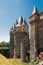 Chateau de Vitre in Brittany in France