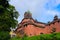 Chateau du haut-koenigsbourg, medieval castle in alsace