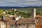 Chateau du Puy de Tourrettes Fayence roof tops