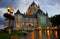 Chateau Frontenac in Quebec City