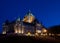 Chateau Frontenac in Quebec City side view