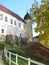 Chateau in Frydek-Mistek in autumn