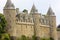 Chateau Josselin, Brittany, France