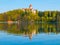 Chateau Konopiste reflecting in the water