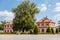 Chateau Mnichovo Hradiste, Renaissance castle, Central Bohemian Region, Czech Republic