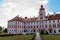 Chateau Mnichovo Hradiste, Renaissance castle, Central Bohemian Region, Czech Republic