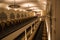 Chateau pavie wine making cellar, Saint Emilion,Bordeaux, France