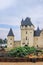 Chateau Rivau in Loire Valley, France