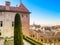 Chateau Saint-Maire, Lausanne, Switzerland