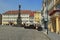Chateau square in Teplice
