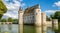 Chateau of Sully sur Loire with bridge