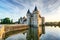 The chateau of Sully-sur-Loire, France