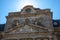 Chateau Vaux le Vicomte against sunny sky