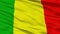 Chateauroux City Flag, France, Closeup View