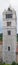 Chatedral of St. Andrea, Carrara. Highly detailed full-length picture of the bell tower of the Cathedral of Carrara in Tuscany