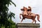 Chatrapati Shivaji Maharaj statue, Pune, Maharashtra.