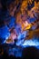 Chattanooga, TN/USA - circa July 2015: Cave leading to Ruby Falls in Lookout Mountain, near Chattanooga, Tennessee