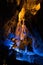 Chattanooga, TN/USA - circa July 2015: Cave leading to Ruby Falls in Lookout Mountain, near Chattanooga, Tennessee