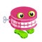 Chattery Teeth baby toy with clockwork mechanism