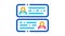 Chatting Icon Animation