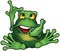 Chatty Green Frog