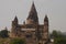 Chaturbhuj temple. Dedicated to Lord Vishnu. Orchha. Madhya Pradesh.