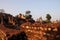 Chaturbhuj Temple and Fort compound at Orchha, MP, India