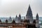 Chaturbhuj Temple in Orchha, India