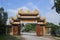 Chau Thoi entrance temple in Binh Duong province, Vietnam