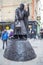 Chaucer Statue in Canterbury