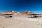 Chauchilla cemetery in Nazca