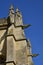 Chaumont en Vexin, France - march 14 2016 : church