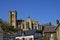 Chaumont en Vexin, France - march 14 2016 : church