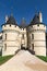 Chaumont France. Chateau de Chaumont sur Loire
