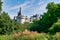 Chaumont France. Chateau de Chaumont sur Loire