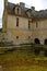 Chaussy, Villarceaux, France - june 20 2020 : old historical castle