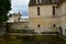 Chaussy, Villarceaux, France - june 20 2020 : old historical castle