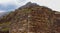 Chavin archaeological site, Peru. Pre-inca ruins