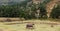 Chavin de Huantar/Peru - Oct.08.19: tourists in the main plaza of archaeological site