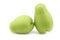 Chayote fruits `Sechium edulis`