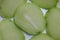 Chayote salad or vegetable pear slices